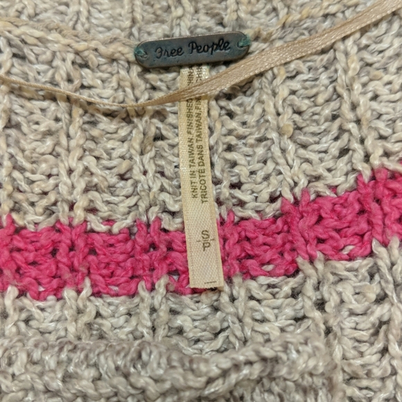 Free People striped sweater - Picture 3 of 3